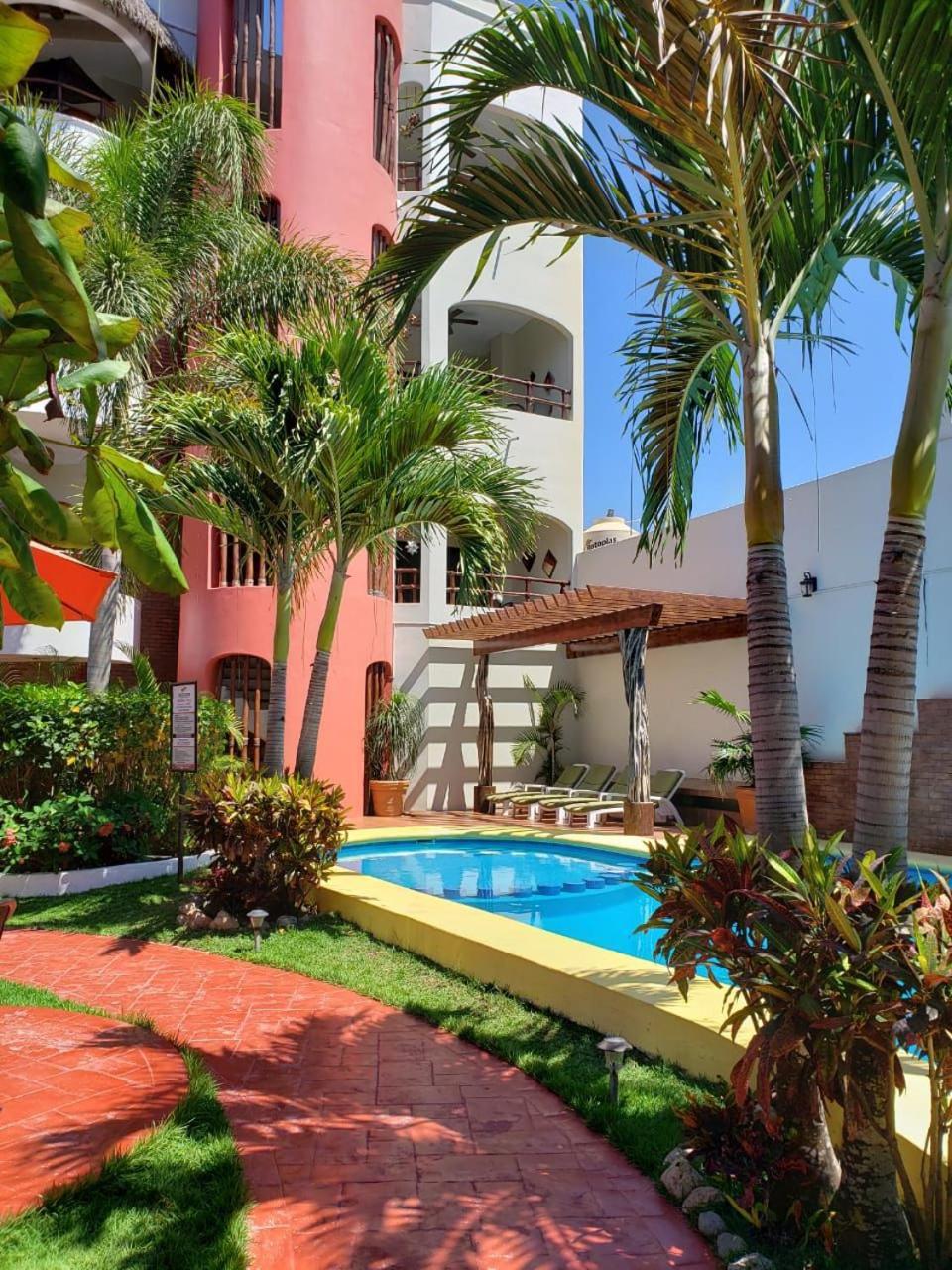 Hotel Y Suites Los Encantos Sayulita Exterior foto