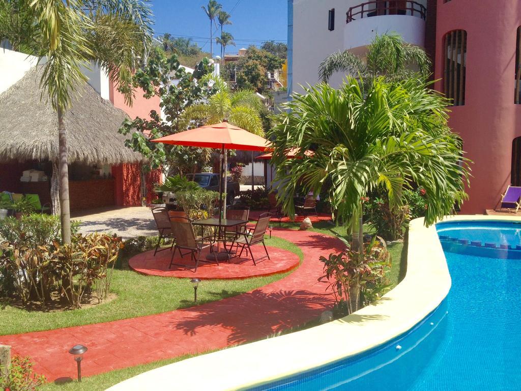 Hotel Y Suites Los Encantos Sayulita Exterior foto