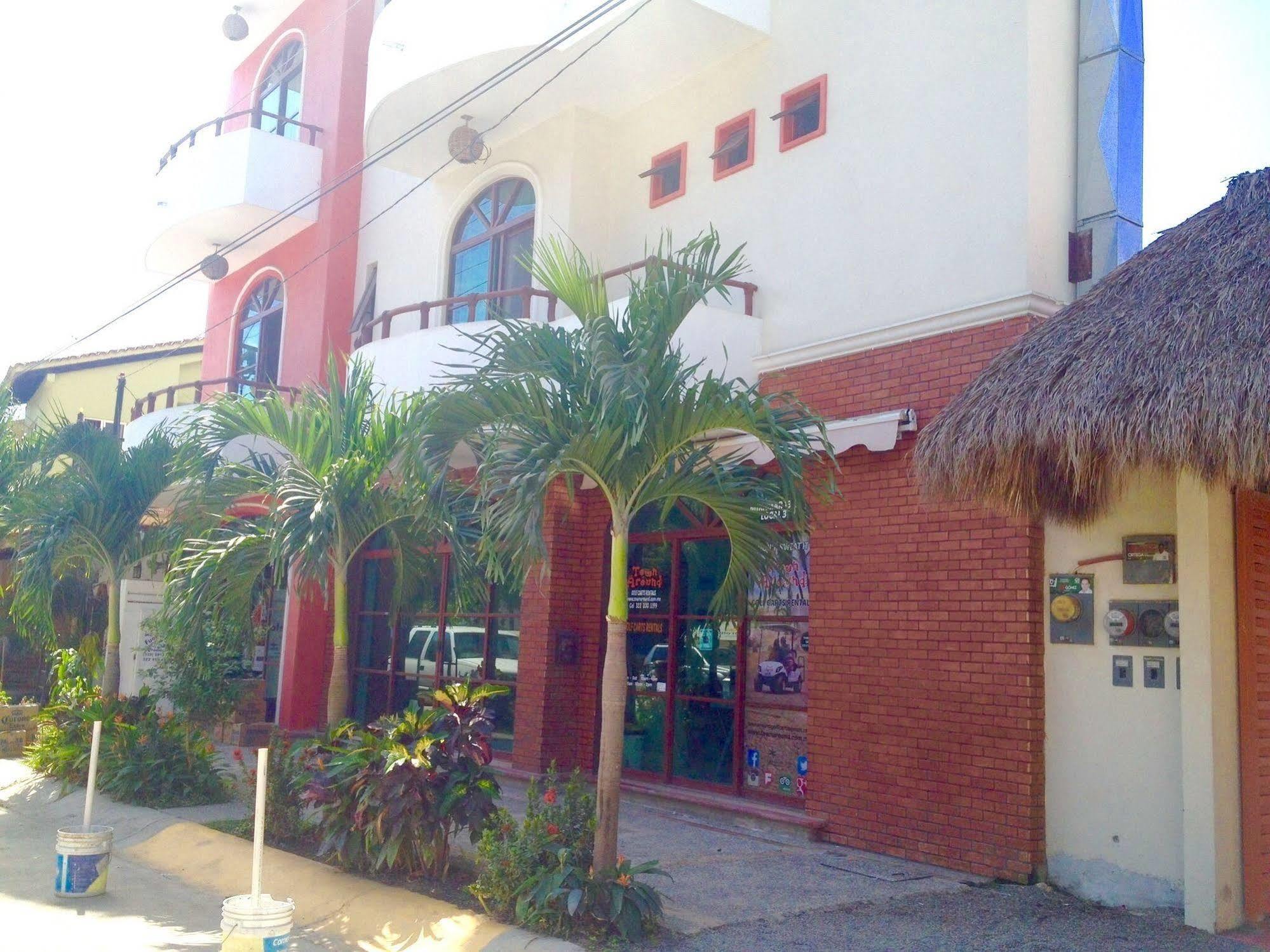 Hotel Y Suites Los Encantos Sayulita Exterior foto
