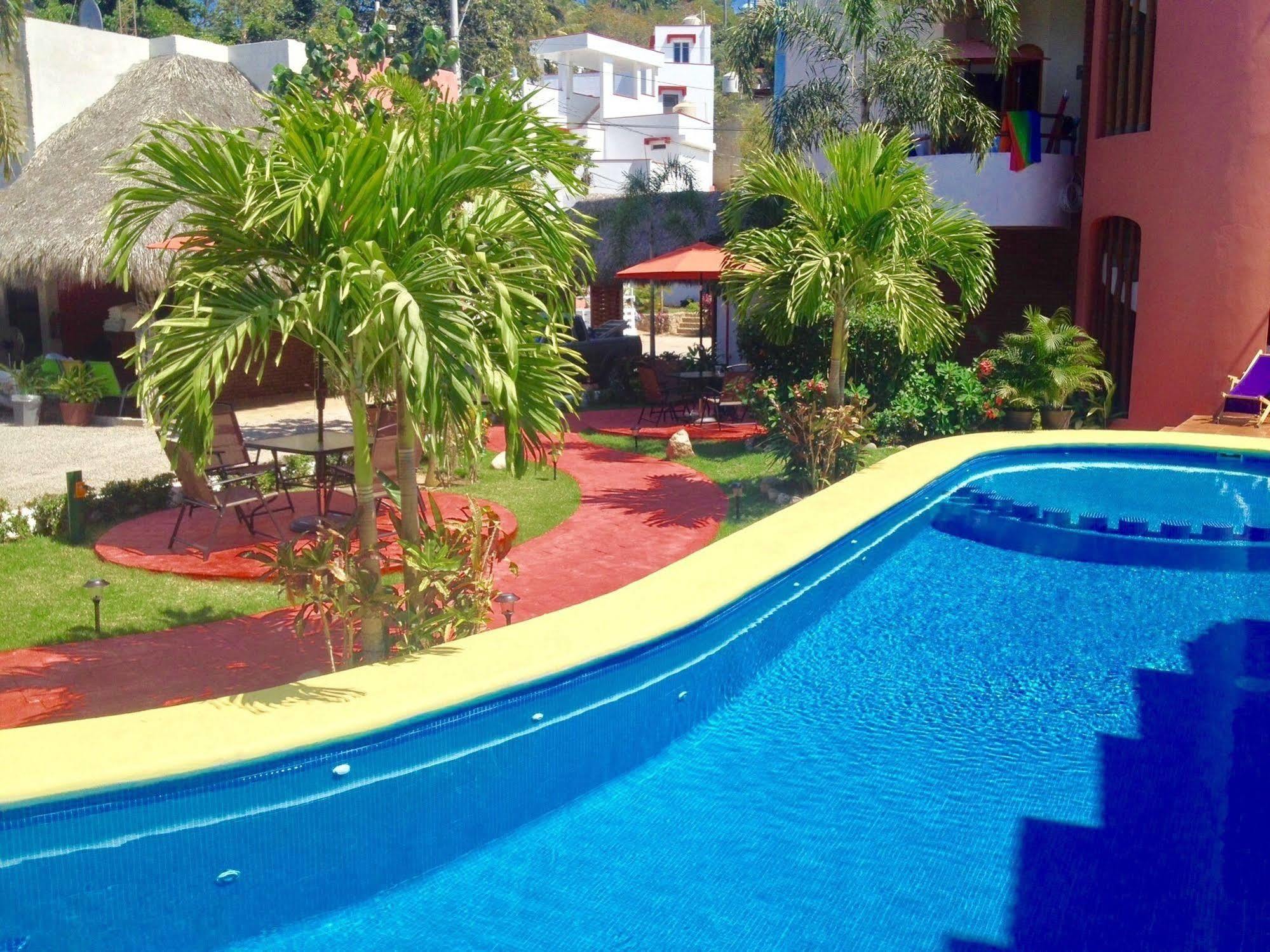 Hotel Y Suites Los Encantos Sayulita Exterior foto