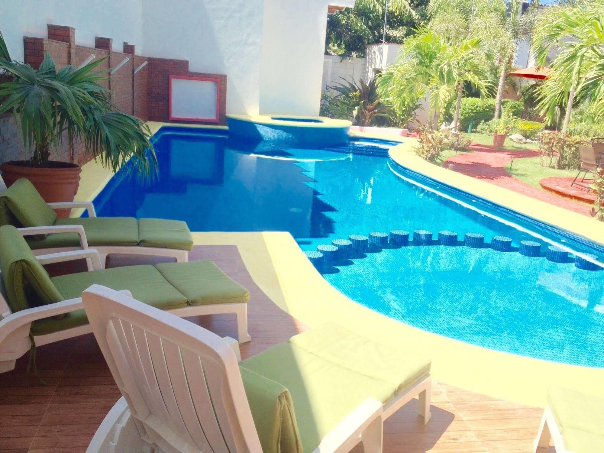 Hotel Y Suites Los Encantos Sayulita Exterior foto